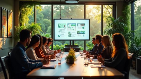 Comment rendre l'organisation de votre séminaire d'entreprise écoresponsable