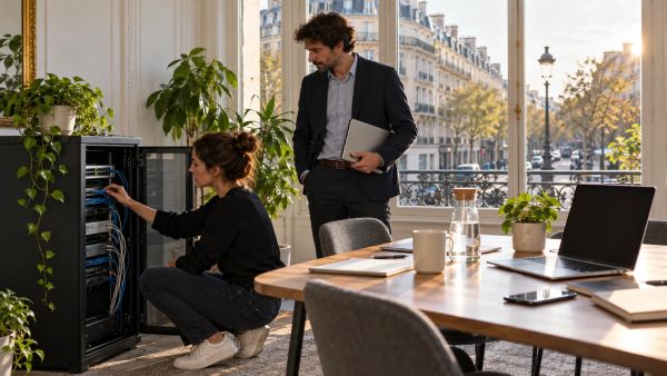 Les éléments clés d'un contrat d'infogérance pour PME