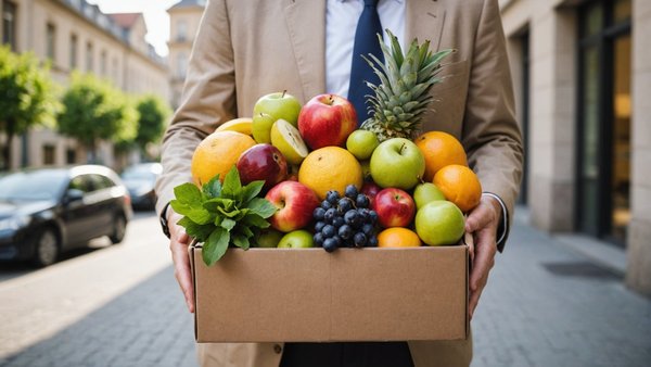 Livraison fruits au bureau avec feel goûd: fraîcheur et bien-être