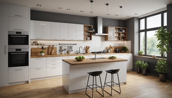 Cuisiniste à pau : créez la cuisine de vos rêves sur mesure