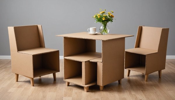 Meuble en carton : une approche innovante et écologique